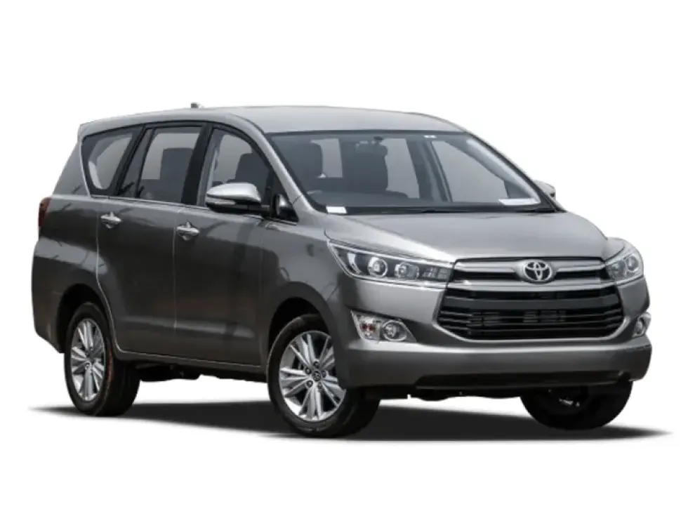 innova crysta Car